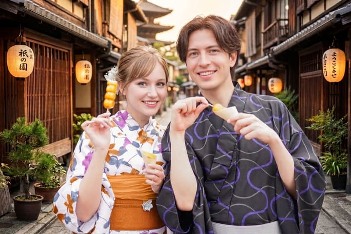 VASARA Kimono and Yukata Rental in Kyoto