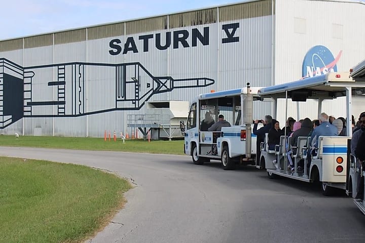 Tur Setengah Hari Houston Space Center