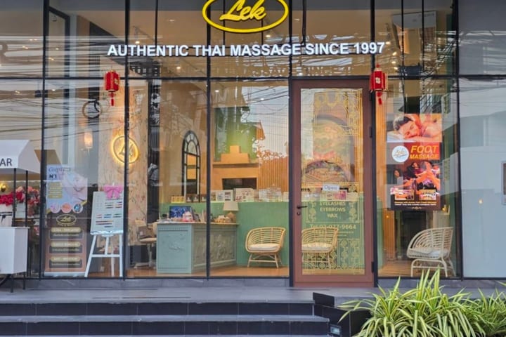 在曼谷素坤逸49巷体验Lek Massage and Spa
