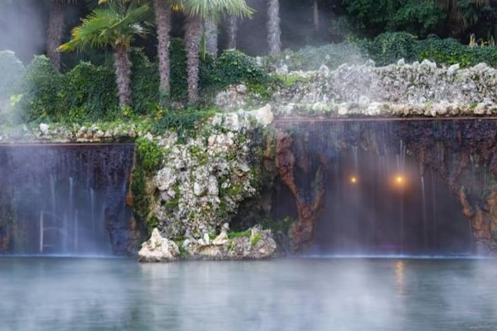 加尔达温泉公园门票（Villa dei Cedri）