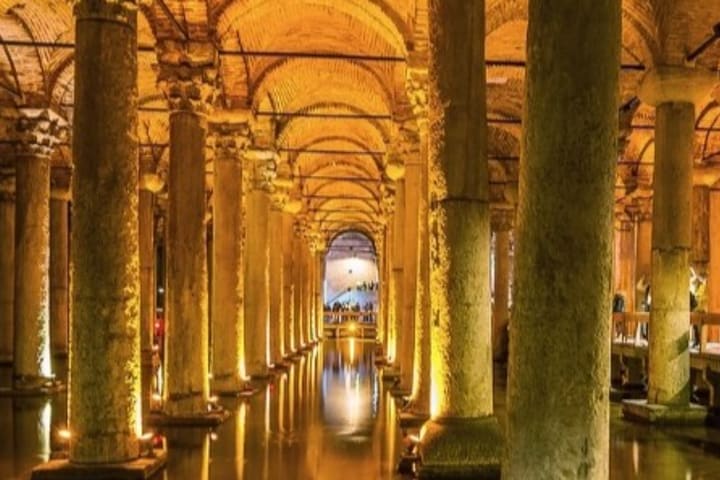 [Lewati Antrean] Tiket Basilica Cistern