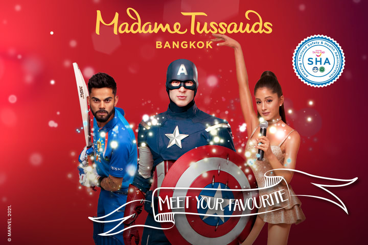 Tiket Madame Tussauds Bangkok