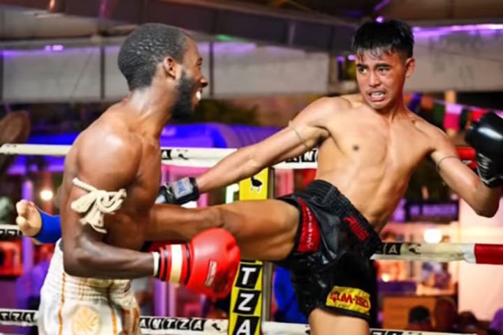 Antza Muay Thai Stadium di Hua Hin
