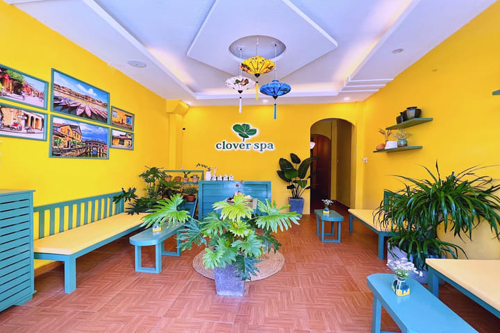 Clover Spa & Massage di Da Lat