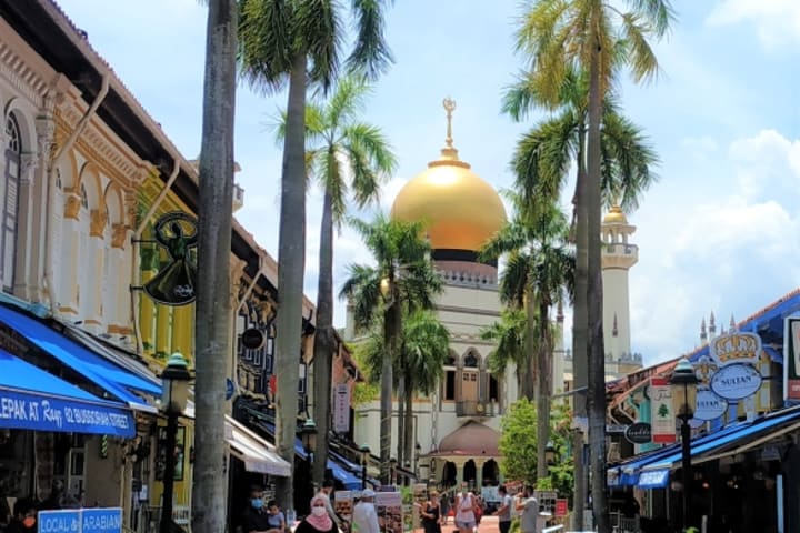 Tur Setengah Hari Sorotan Kota Singapura
