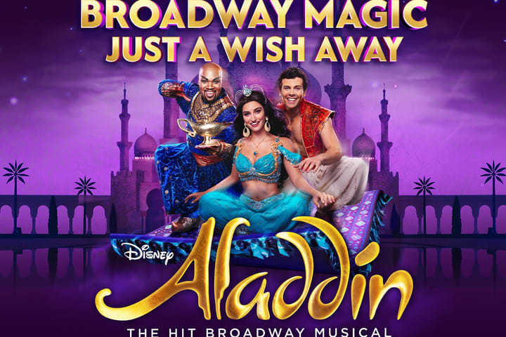 Aladdin Broadway Show Ticket in New York