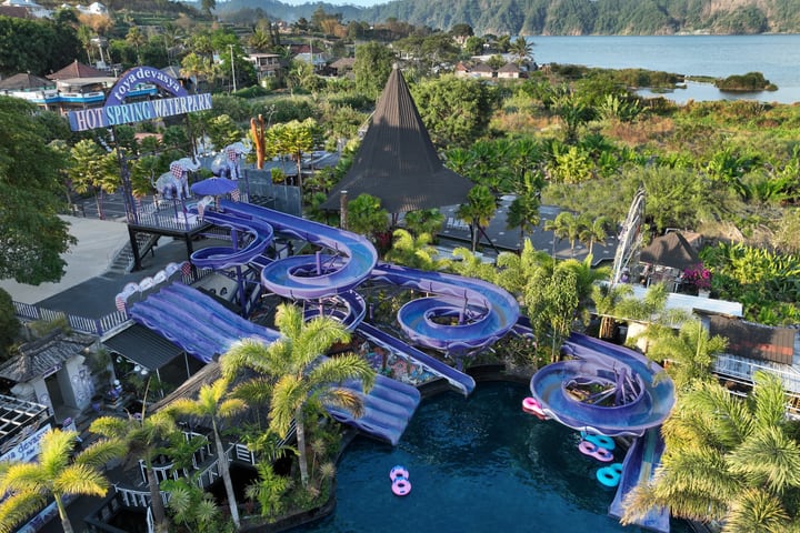 Toya Devasya Hot Spring Tickets in Bali