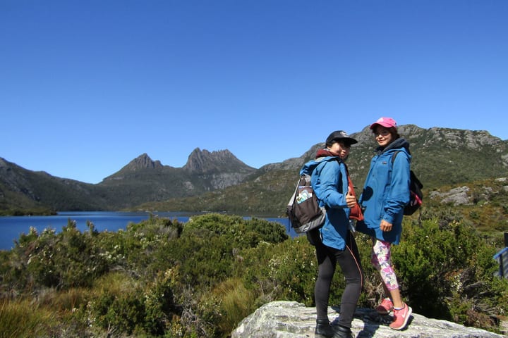 Cradle Mountain World Heritage Adventure Tour dari Launceston