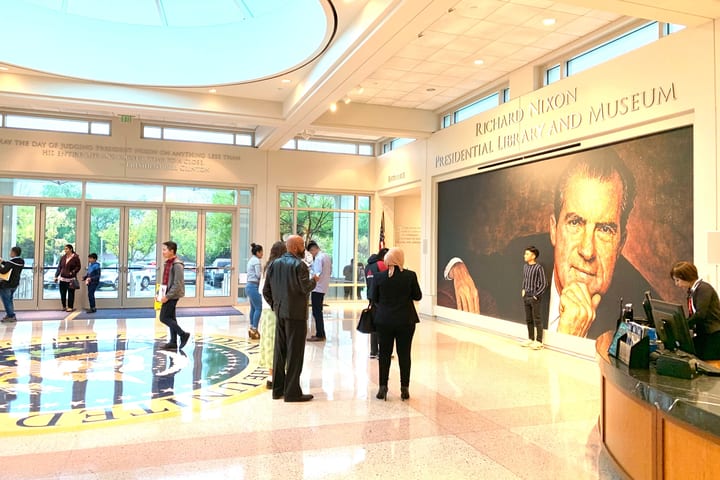 Tiket Richard Nixon Library & Museum di California