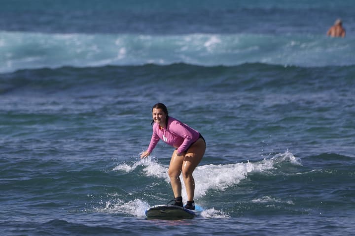 Waikiki Surf Lessons in Hawaii