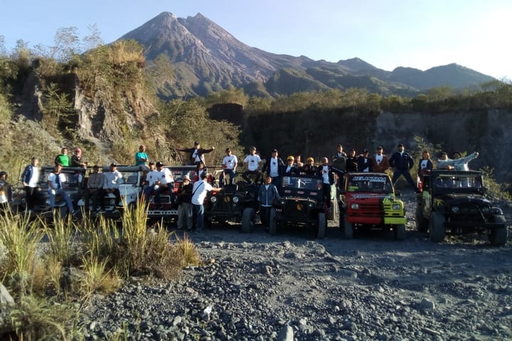 Tiket Jeep Merapi di Yogyakarta