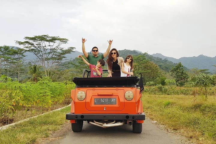 VW Tour, Sunrise Tour, dan Tour Bersepeda di Borobudur