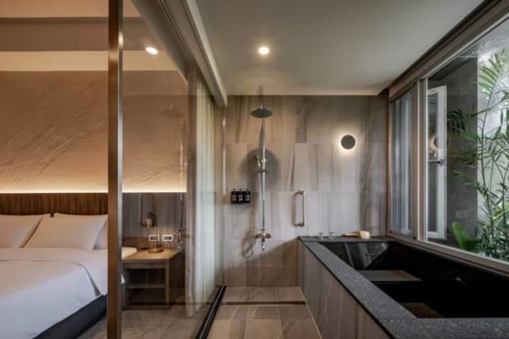 Crownshin Resort Hotel Jiaoxi - Spring Realm SPA & Hot Spring Bath