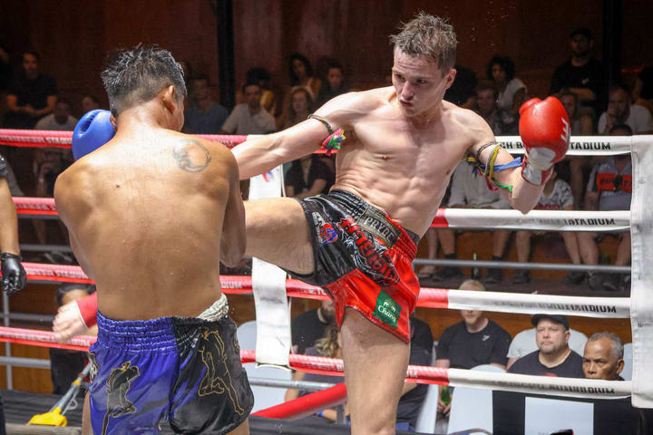 Chiang Mai Loi kroh Muay Thai Boxing Stadium