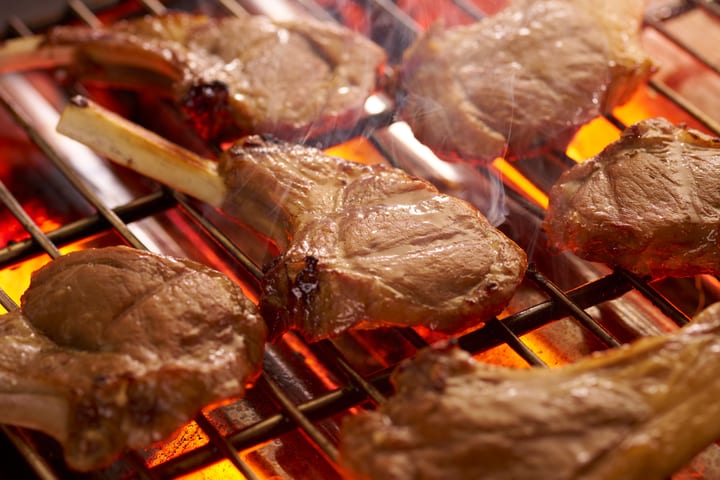 Matsuojingisukan - Genghis Khan Lamb BBQ di Hokkaido