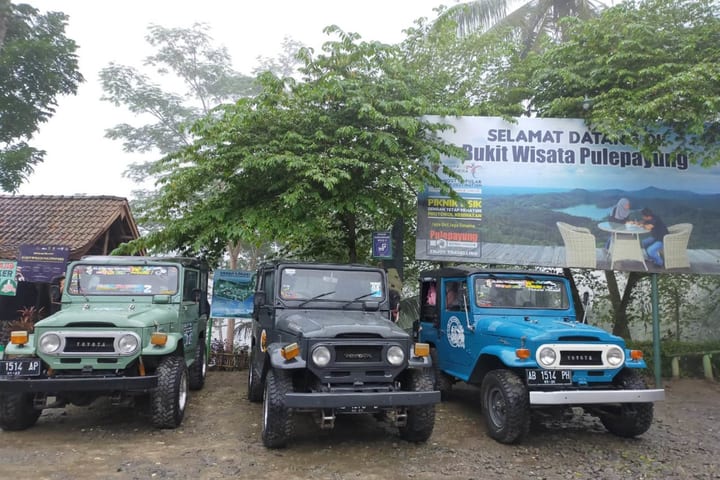 Jeep Tour Kalibiru dari Kulon Progo, Yogyakarta