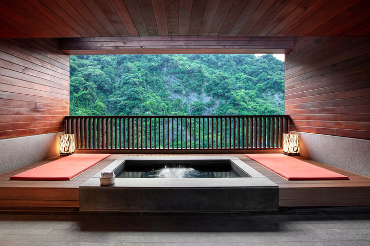 Wulai Pause Landis Resort Hot Spring Experience Ticket