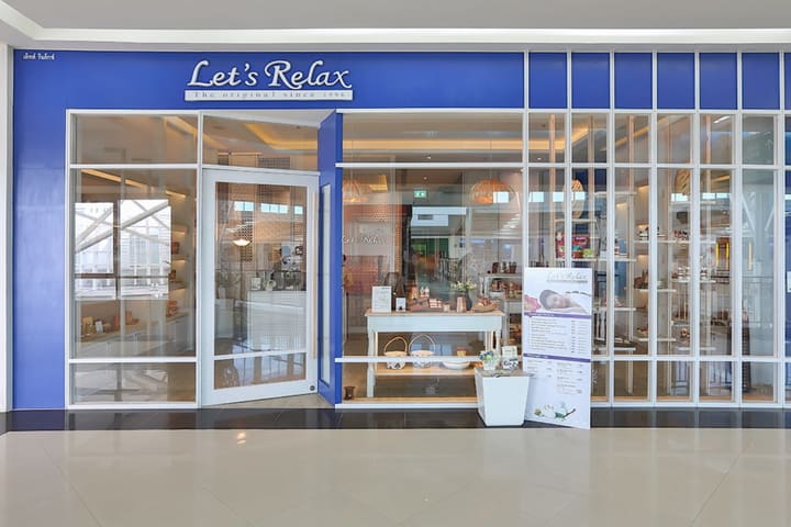 华欣 Village Market 的 Let's Relax Spa