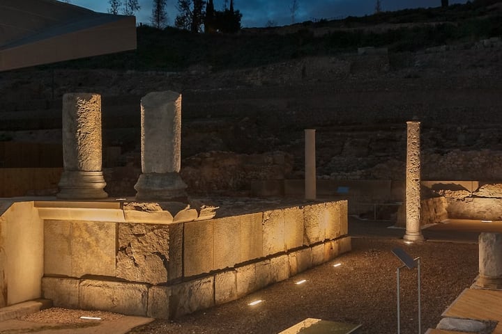 Tiket Museum Forum Romawi Molinete di Cartagena