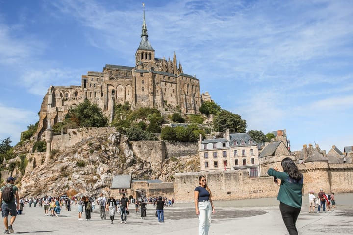 Tiket Mont Saint-Michel dengan Transportasi Pulang Pergi