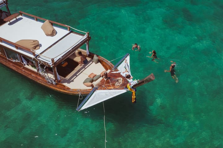 Tur Perahu Ekor Panjang Mewah Sehari Penuh 7 Pulau Krabi