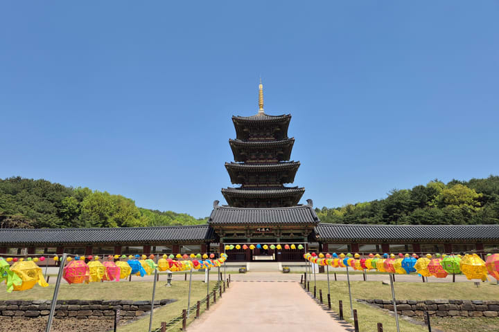 Tur Satu Hari Kerajaan Baekje Buyeo