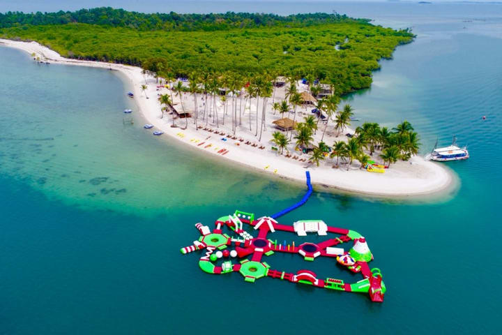 Ranoh Island Experience in Batam from Singapore