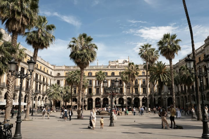 Barcelona: Old Town Walking Guided Tour di Barcelona