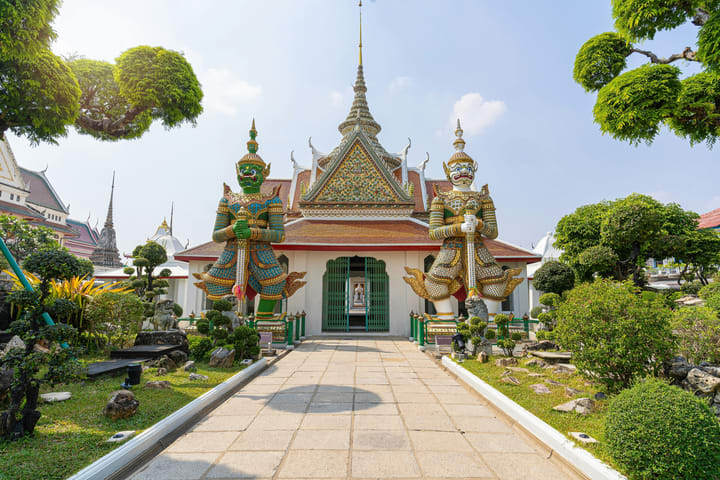 Bangkok City Tour dengan Express Boat dan Kuil-Kuil Terkenal