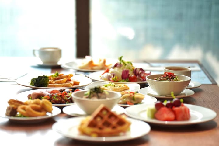 Taichung Harbor Hotel-Le Mandi Buffet Parkway Restaurant
