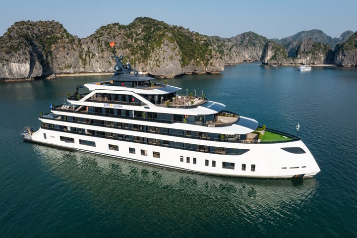 Dora 2天1夜游轮：下龙湾和兰哈湾之旅