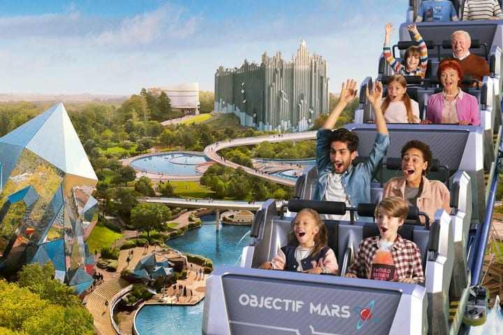 Futuroscope ticket in Chasseneuil-du-Poitou