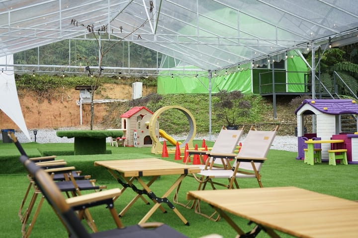 2D1N Genting Highlands Pet-Friendly Glamping Experience at iGo Glamz