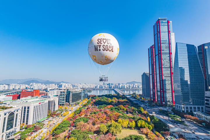 SEOULDAL：首尔天空的全新体验