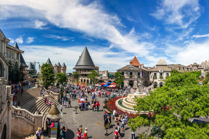 Tur Pribadi Sehari Penuh Da Nang Ba Na Hills & Hoi An