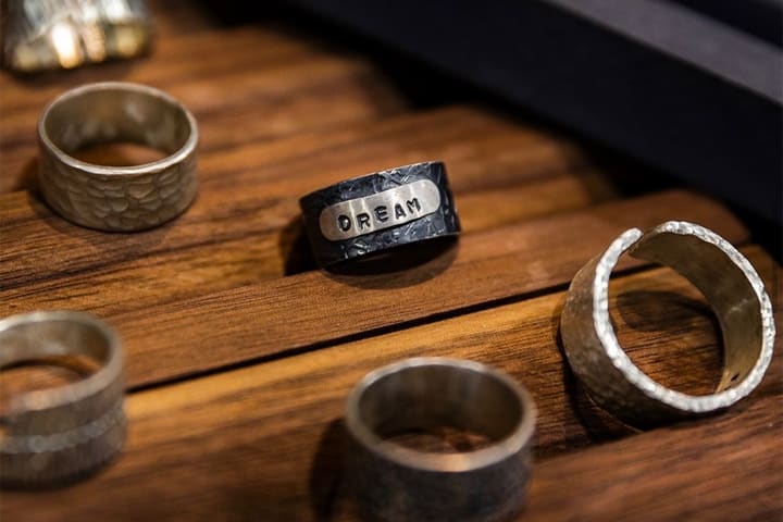 Workshop Pembuatan Cincin Perak oleh Few Gram Studio di Orchard Gateway