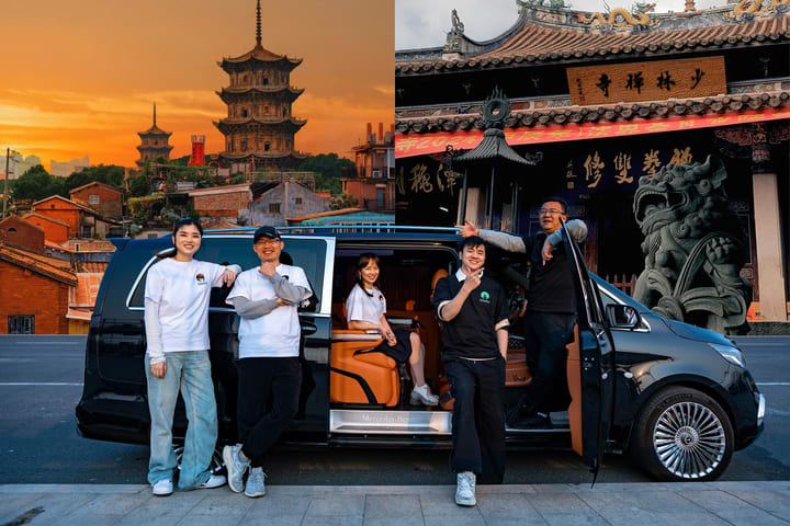 Tur Pribadi Sehari Penuh Kuil Quanzhou Selatan Shaolin dan Kuil Kaiyuan