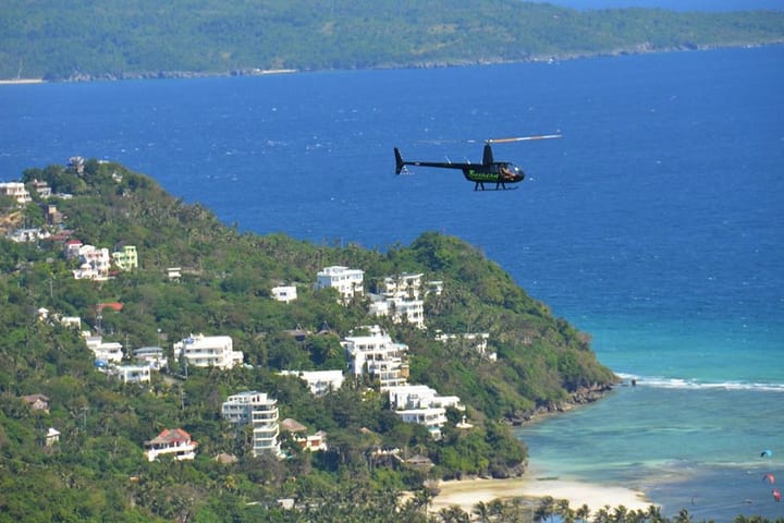Boracay Helicopter Experience