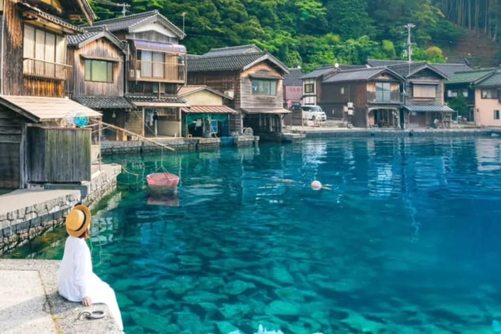Tur ke Desa Gassho Kuno Miyama Kyoto: Rumah Perahu Ine & Amanohashidate & Chionji & Tur Sehari ke Desa Miyama Kayabuki Gassho (Berangkat dari Osaka)