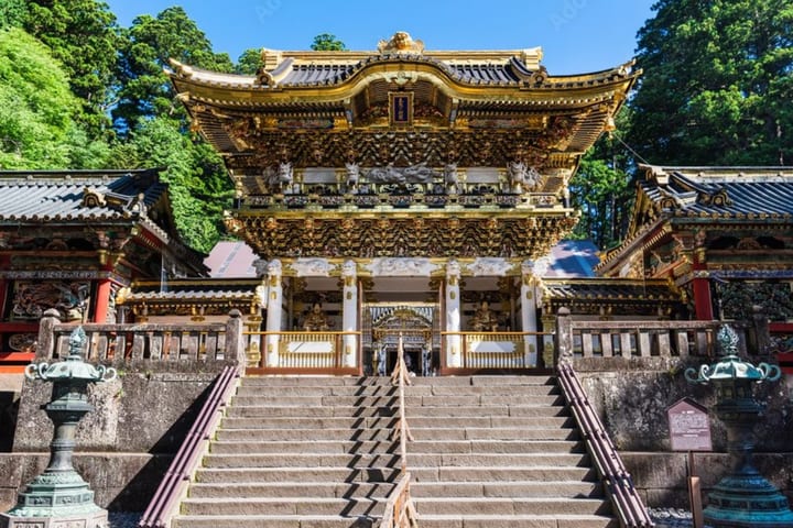 Tiket Masuk Kuil Nikko Toshogu