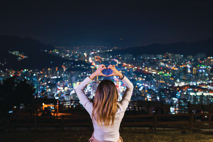Busan Night View & Traditional Food Market Day Tour