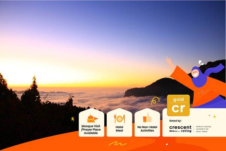 [Muslim Friendly]Alishan & Sun Moon Lake 3-Day Private Tour