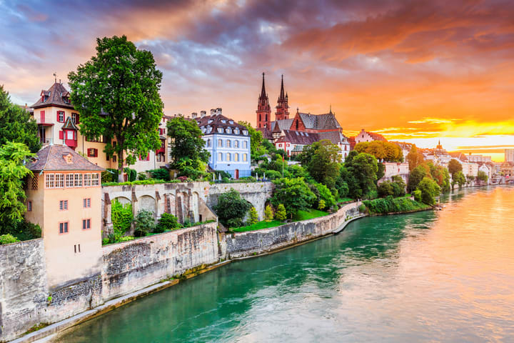 Basel Strassburger Denkmal Half-Day Private Tour