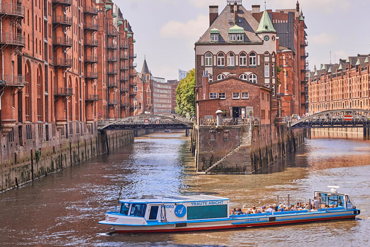 Grand Harbour & Speicherstadt Cruise di Hamburg