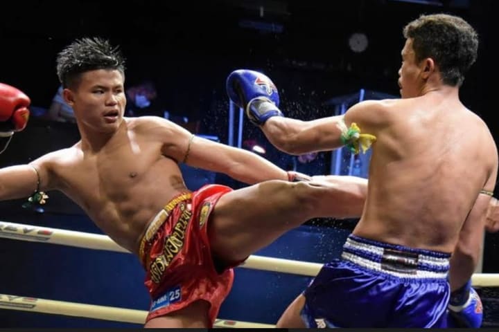 Rawai Muay Thai Boxing Stadium in Phuket