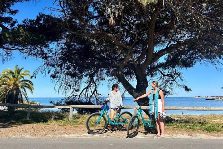 Tur Feri dan Sepeda Sehari Penuh di Rottnest Island