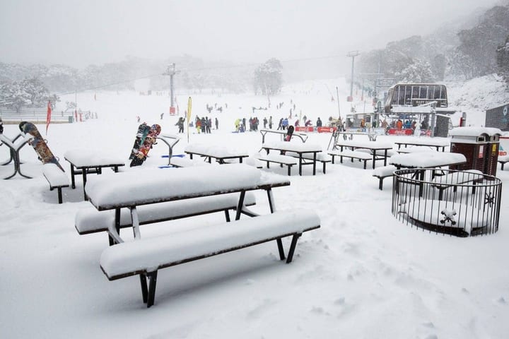 Tur Sehari Thredbo atau Perisher