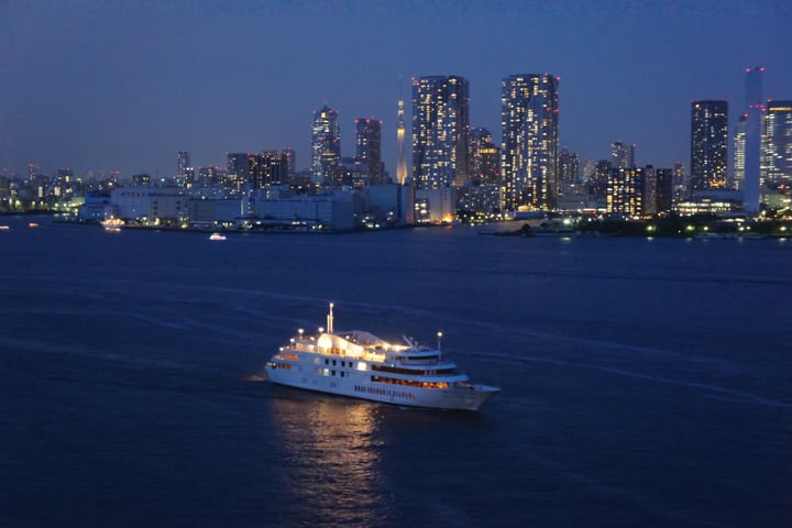 Tokyo Bay Dinner Cruise (The Symphony)
