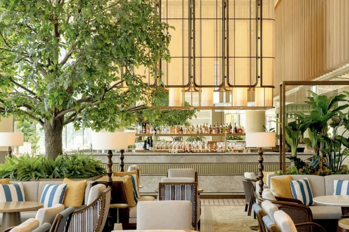 香港富丽敦海洋公园酒店｜星耀廊 Lighthouse Lounge｜下午茶