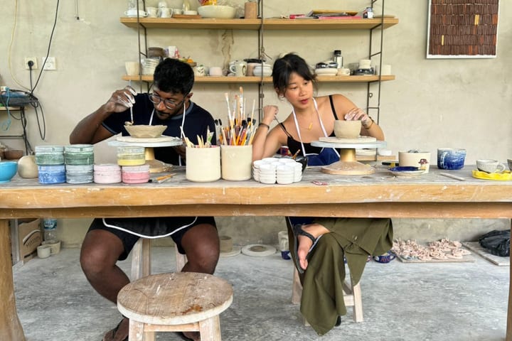 乌布塔纳安波陶艺工作室陶艺课程